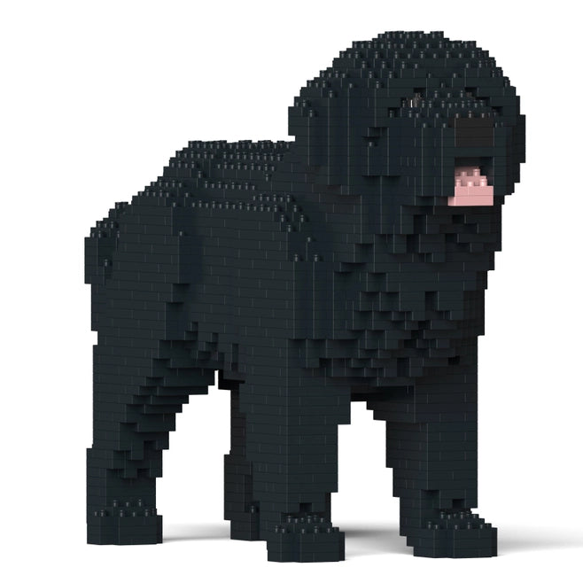 3D Newfoundland dog puzzle (black)