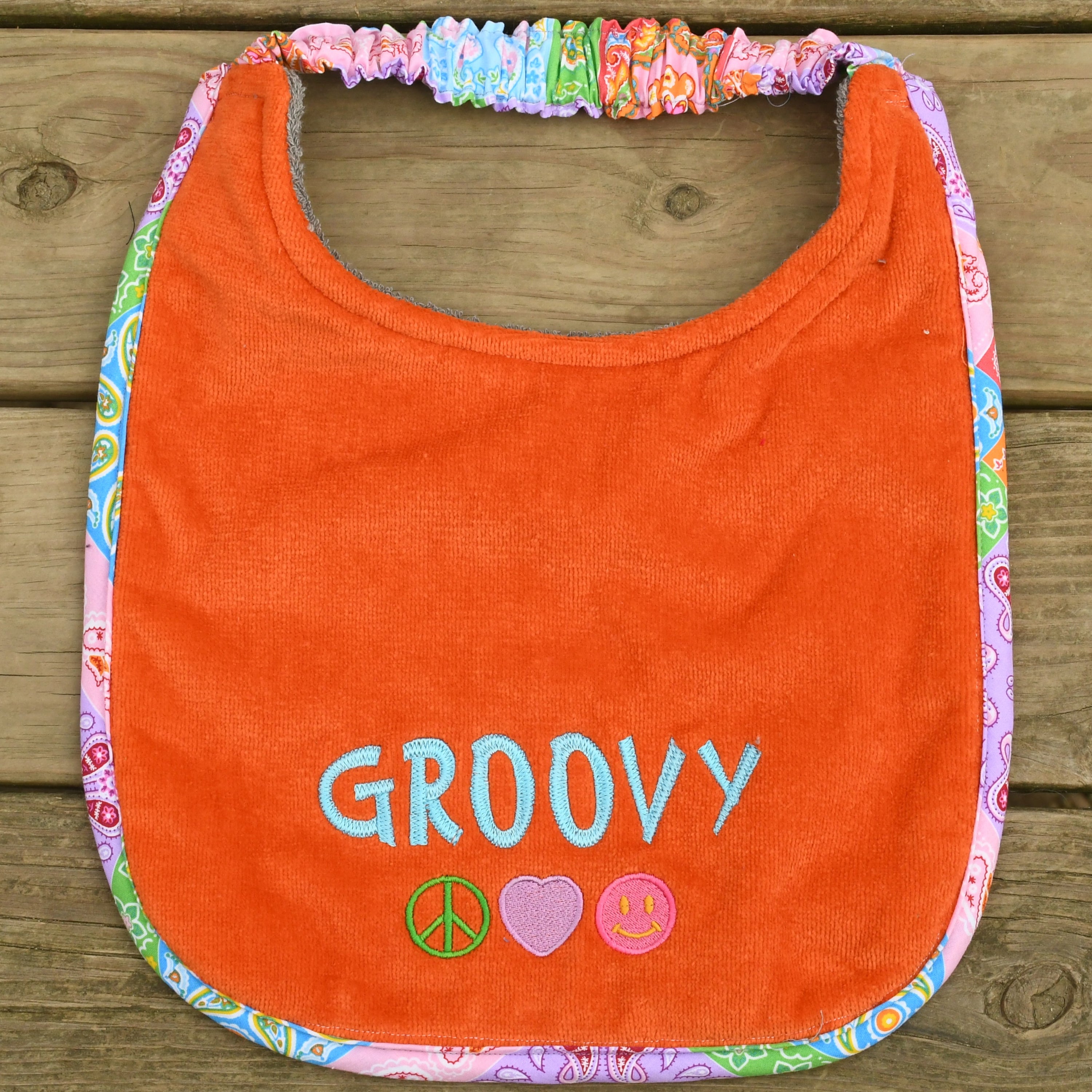 Groovy, Drool Bib