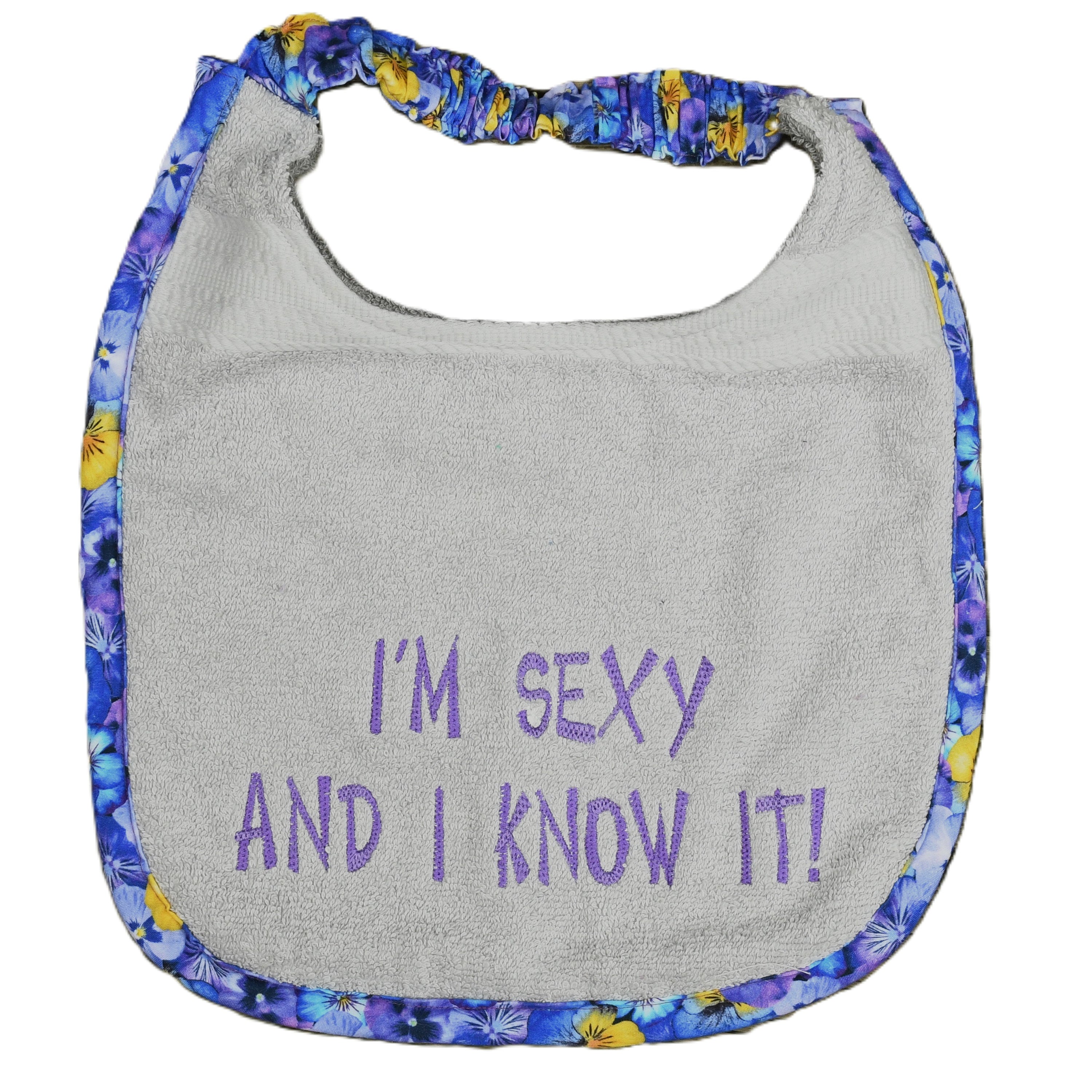 I'm Sexy and I Know It!, Drool Bib