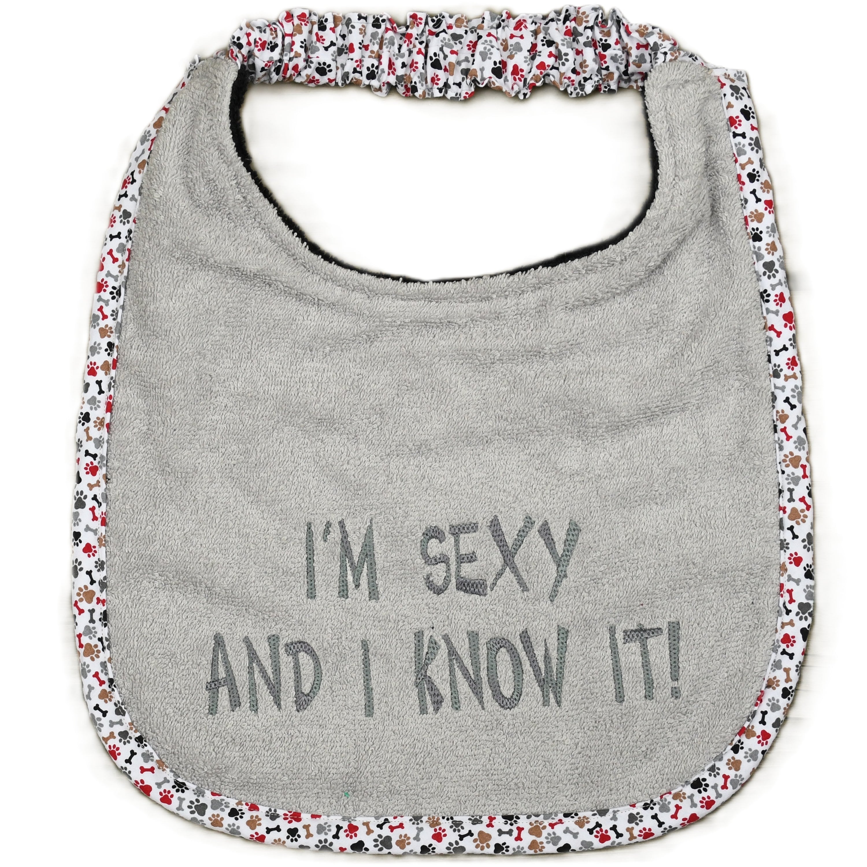 I'm sexy and I know it!, Drool Bib