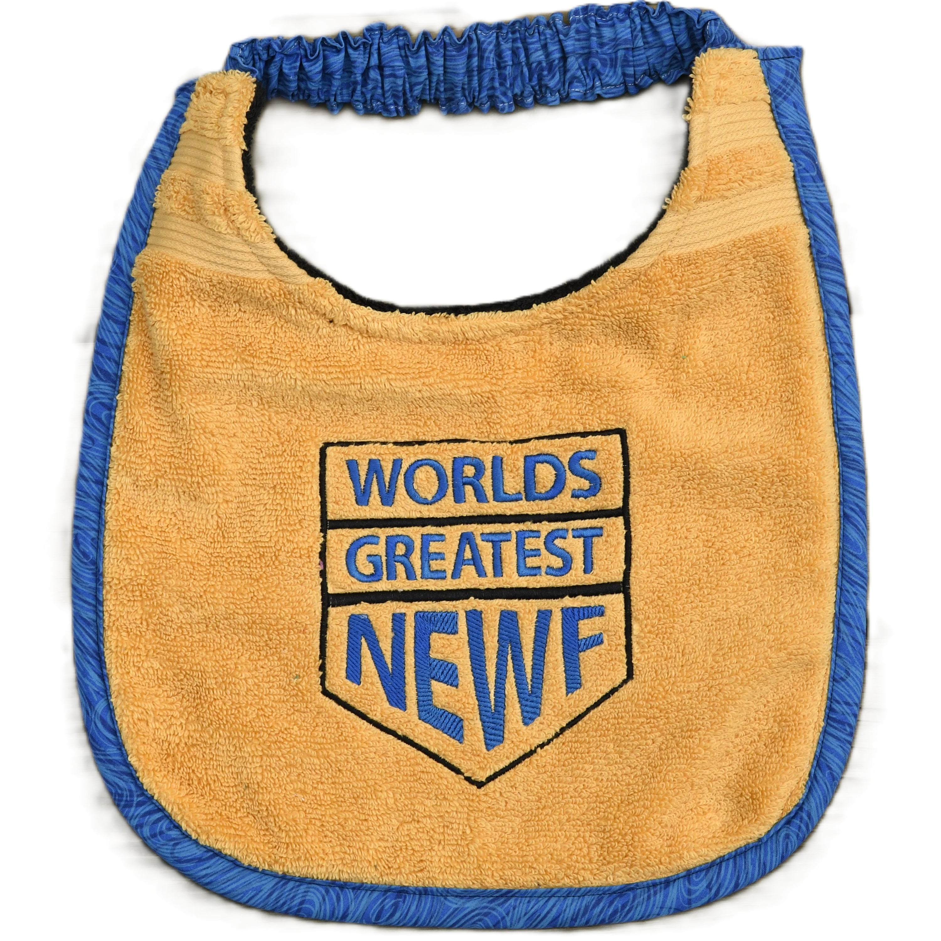 Worlds Greatest Newf, Drool Bib