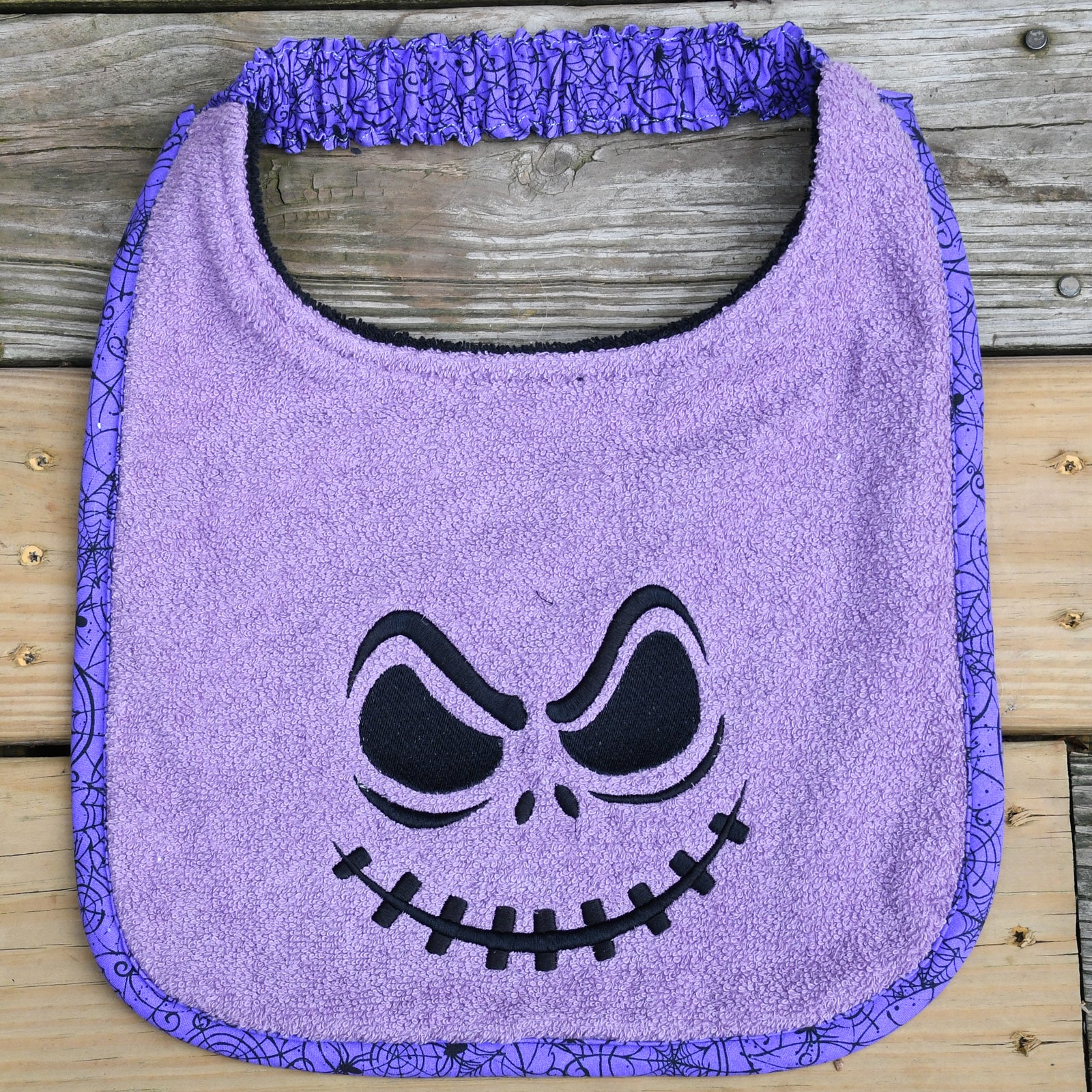Jack Skellington Halloween, Drool Bib