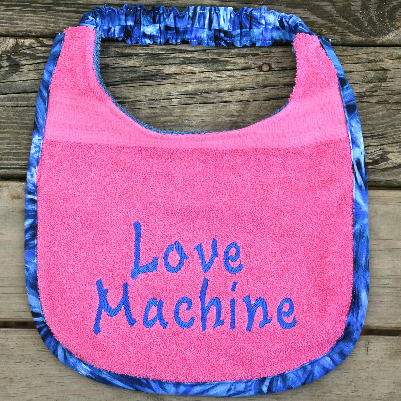 Love Machine, Drool Bib