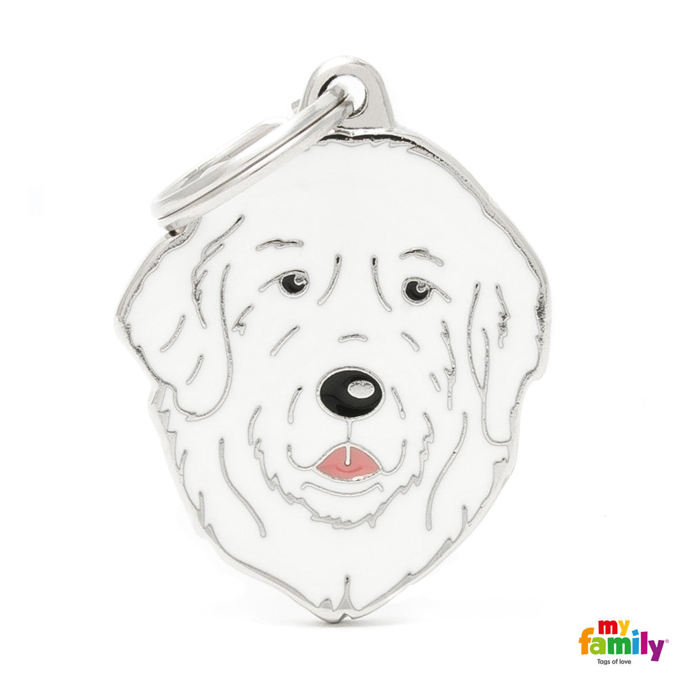 Great Pyrenees Tag