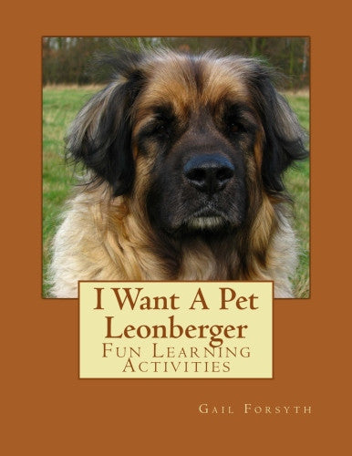 I Want A Pet Leonberger