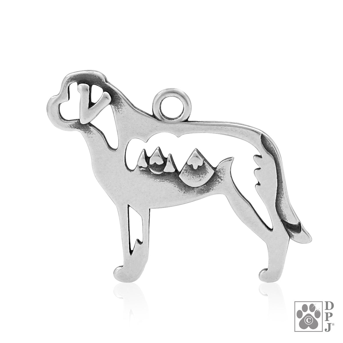 St hotsell bernard pendant