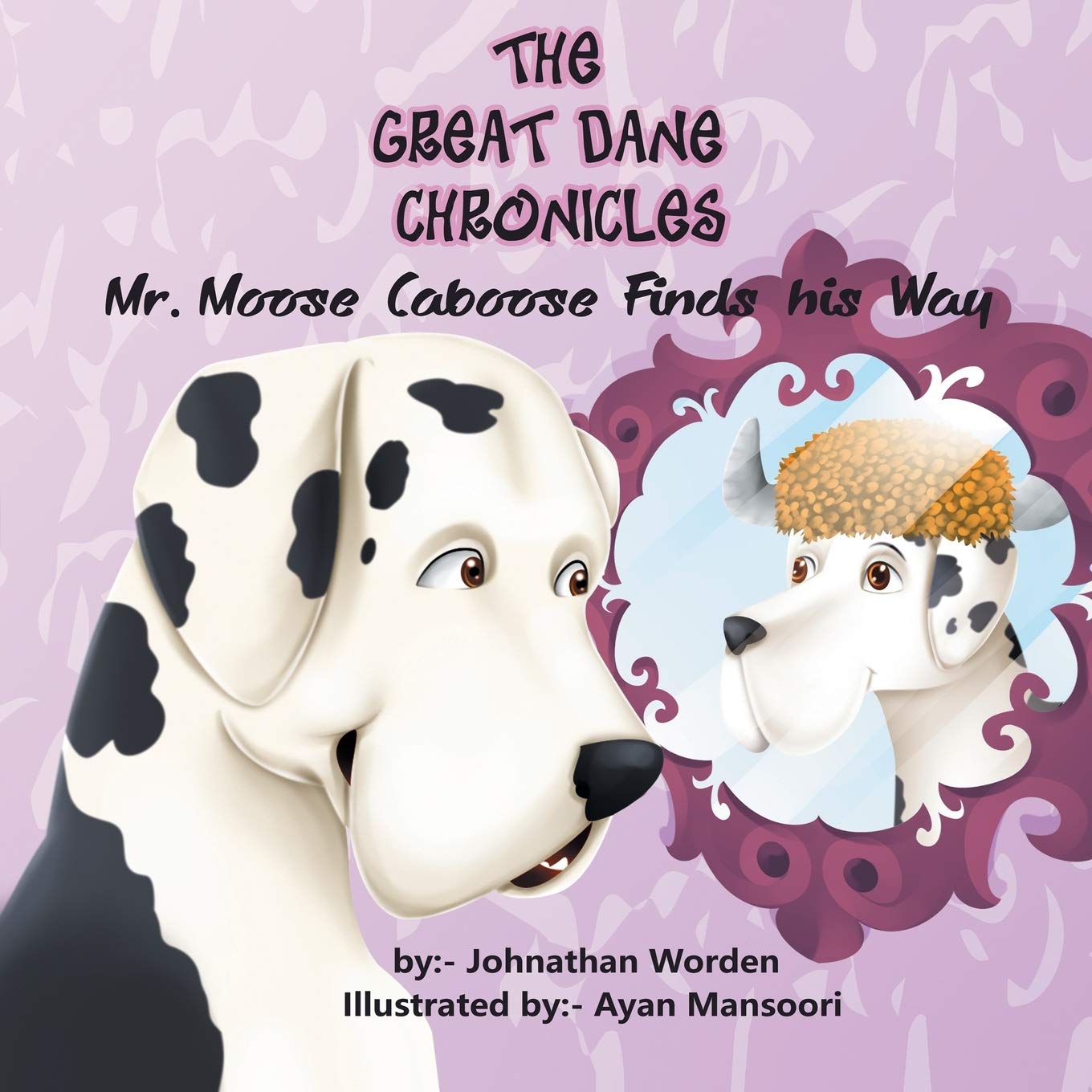 The Great Dane Chronicles: Mr. Moose Caboose Finds His Way