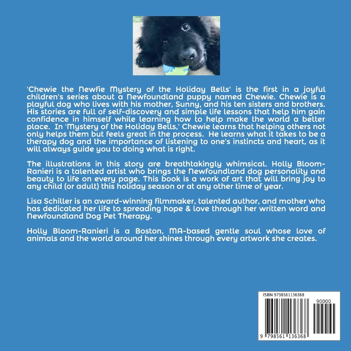Chewie the Newfie: Mystery of the Holiday Bells