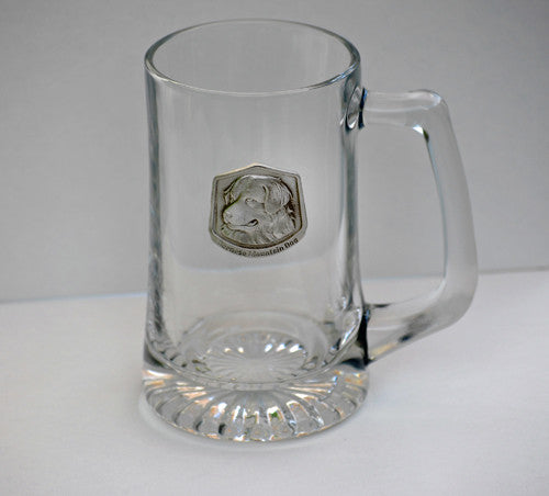 Bernese Glass Stein