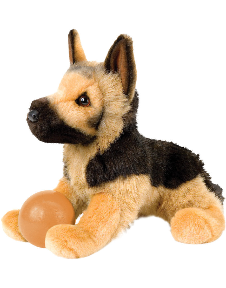 General German Shepherd Plush Toy BIG Gentle Dogs