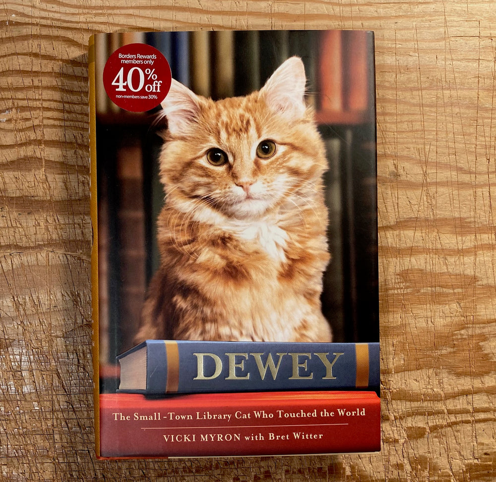 dewey - the small-town library cat who touched the world, new