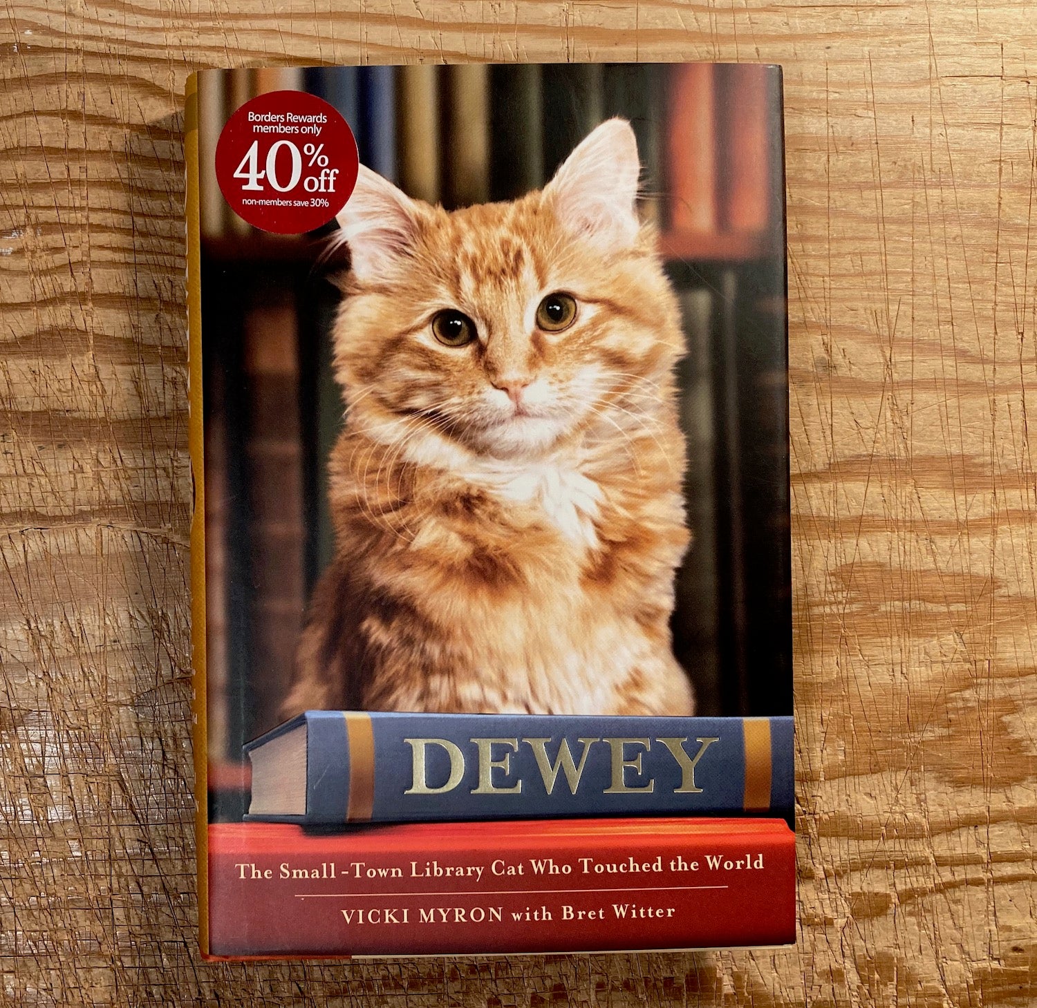 dewey - the small-town library cat who touched the world, new