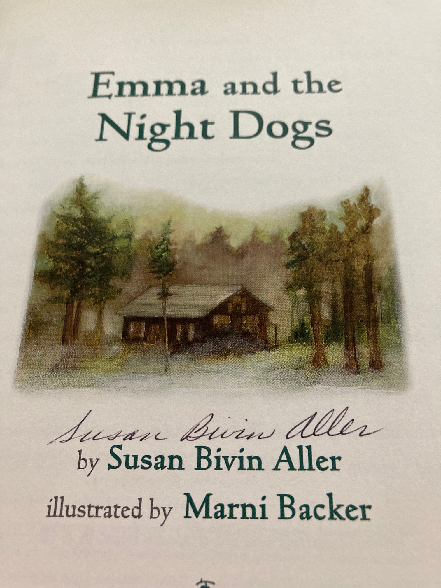 emma and the night dogs