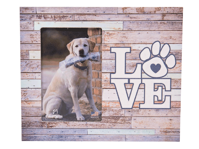 LOVE - Vertical Photo Picture Frame