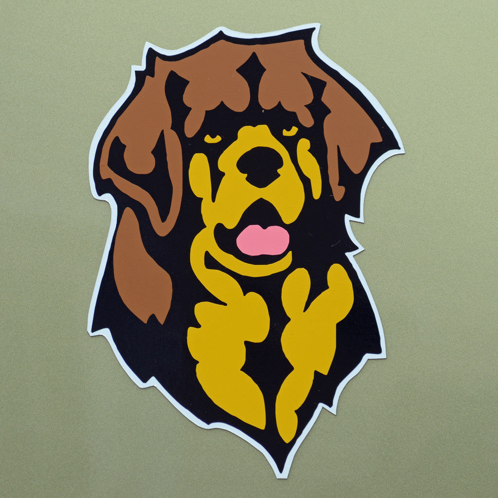 "Full Color Leo Head Decal"