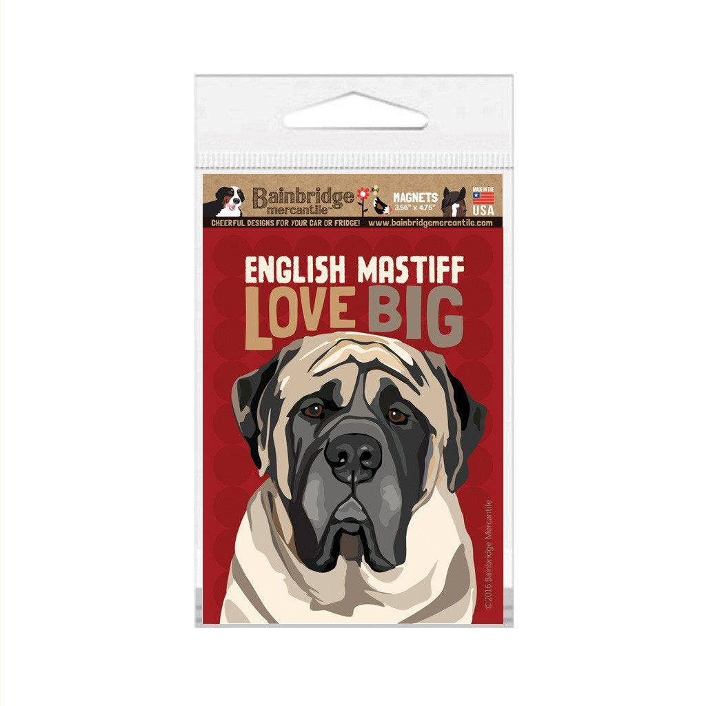 Mastiff - Magnet