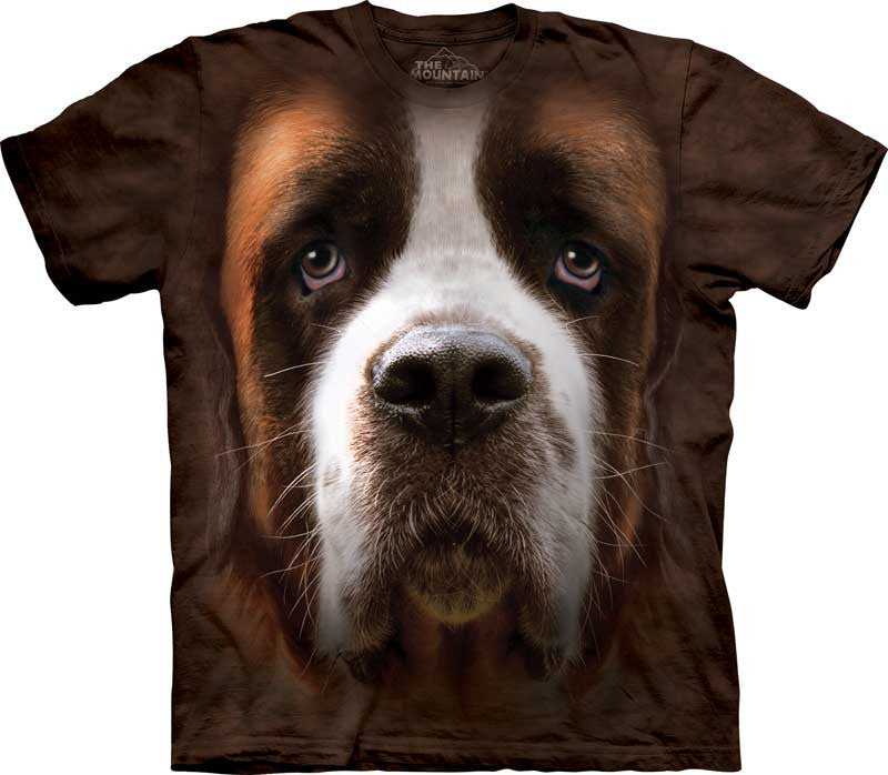 Saint Bernard Big Face T-shirt\