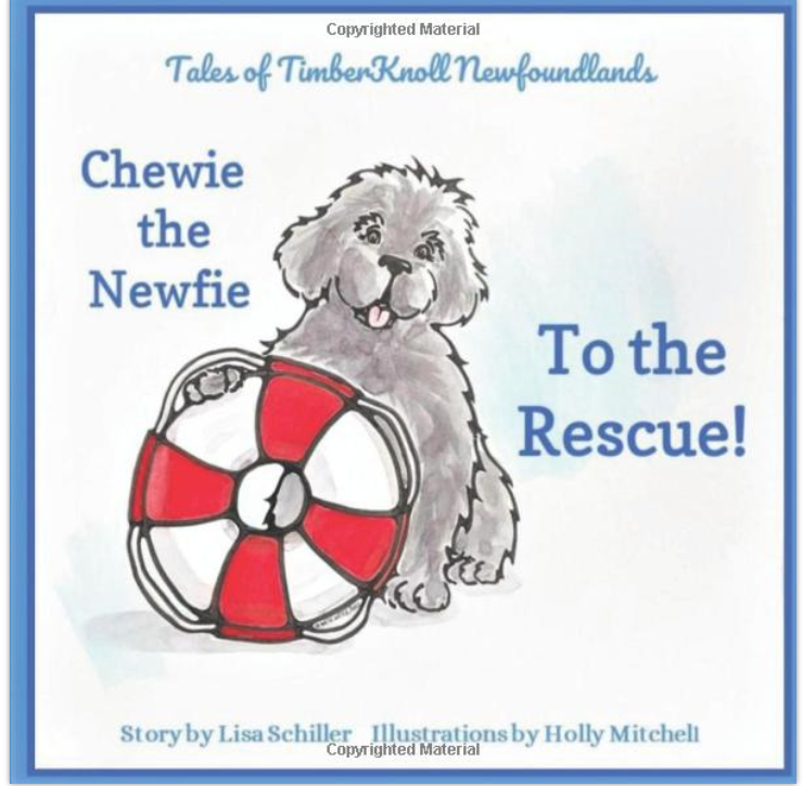 chewie the newfie - to the rescue!
