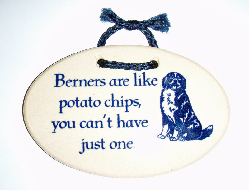 Berner Potato Chip Plaque