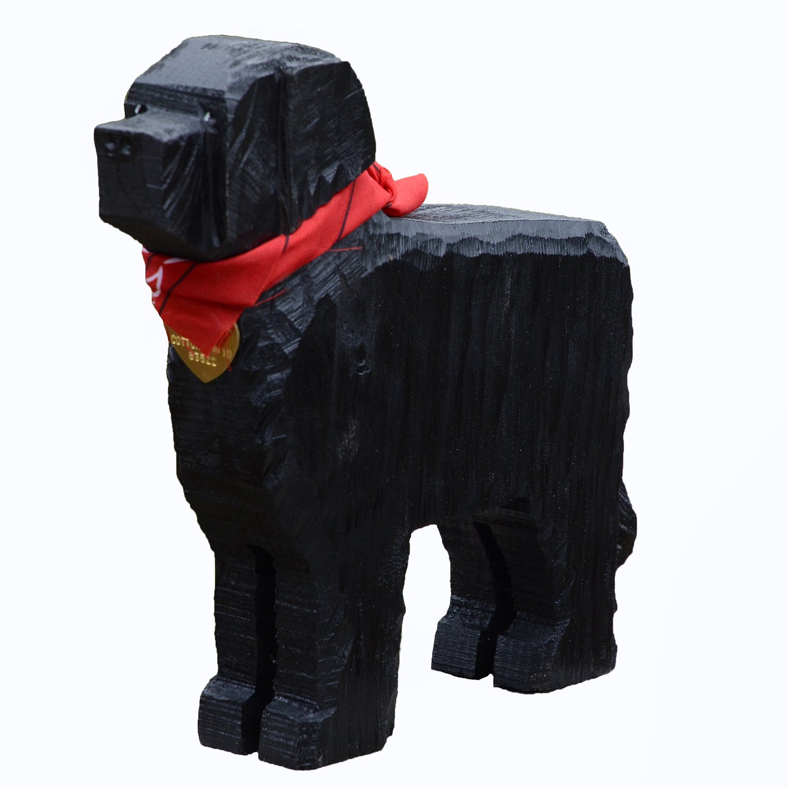 Newfoundland Wood Chainsaw Carving - 3 colors – BIG Gentle Dogs