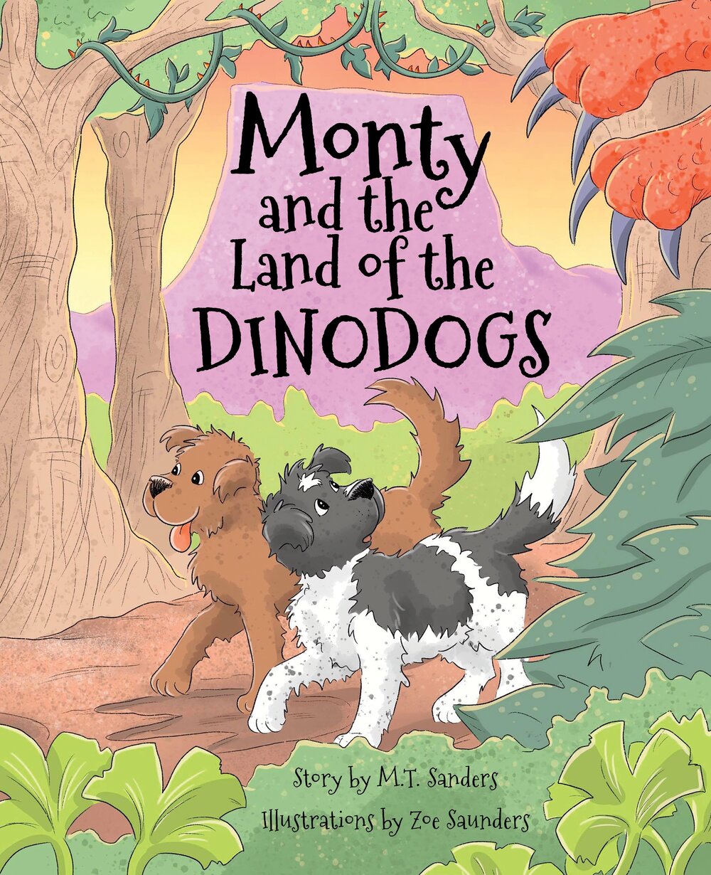 Monty and the land of the DINODOGS