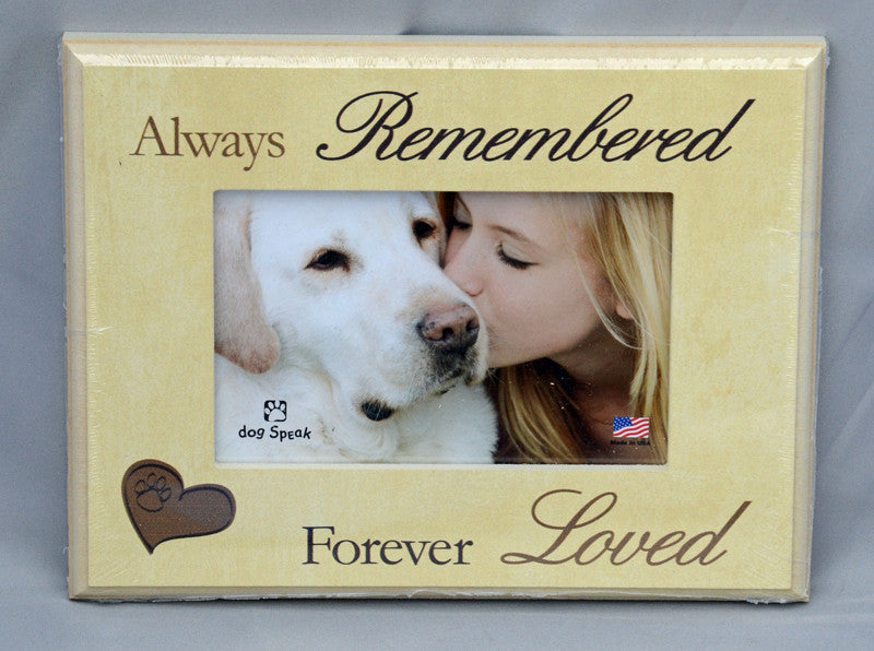 Always Remembered, Forever Loved - Picture Frame