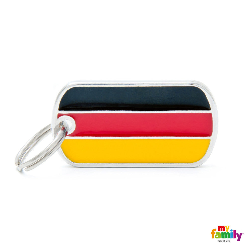 Germany Flag Tag