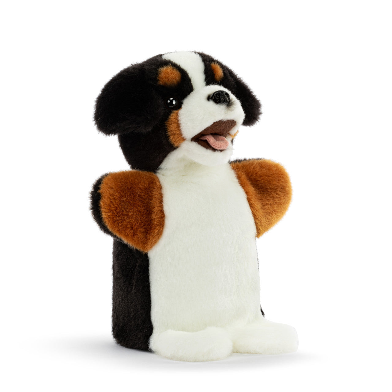 Bernese Mountain Dog Plush Puppet