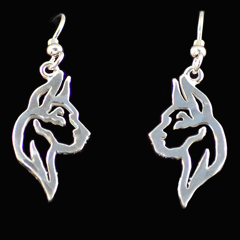 Great dane earrings outlet
