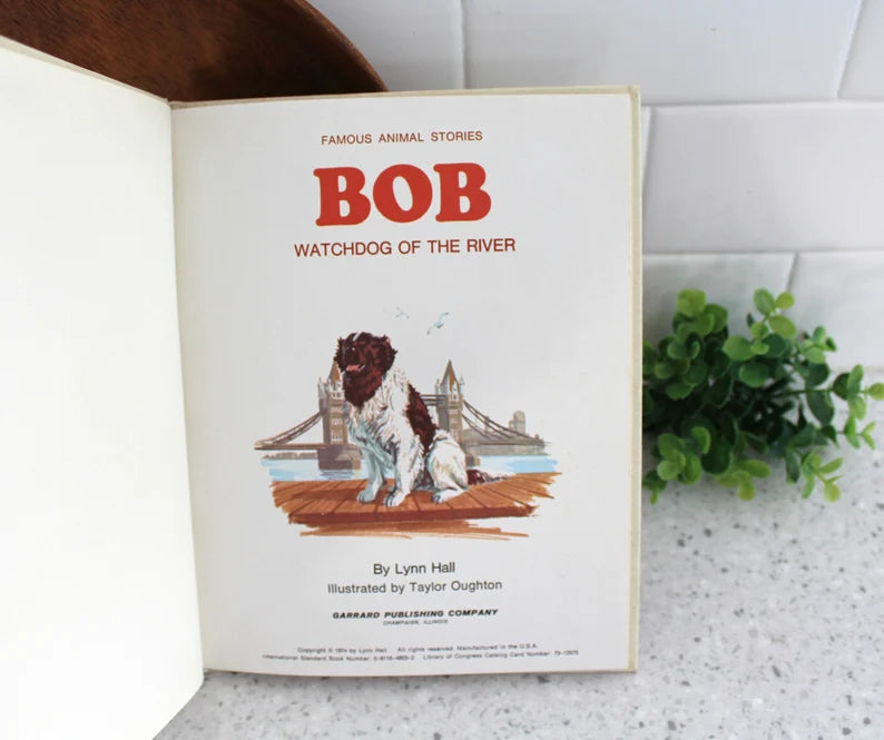 bob, watchdog of the river -  hardcover
