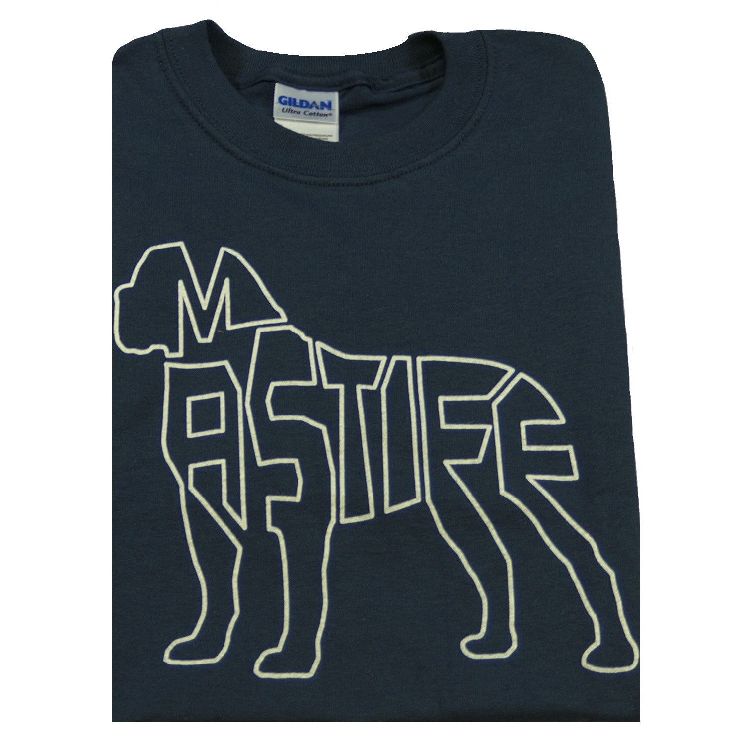 Mastiff T-Shirt - Blue