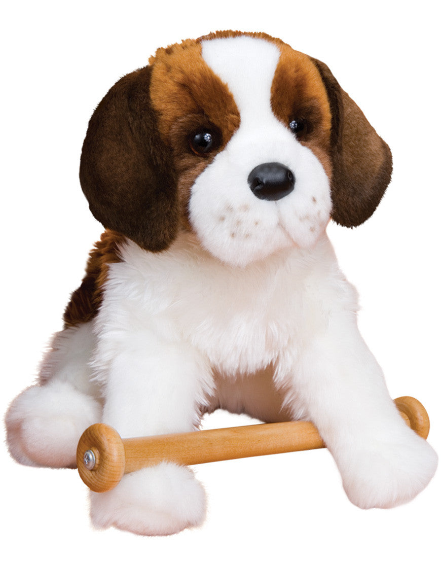 Saint hot sale bernard plush