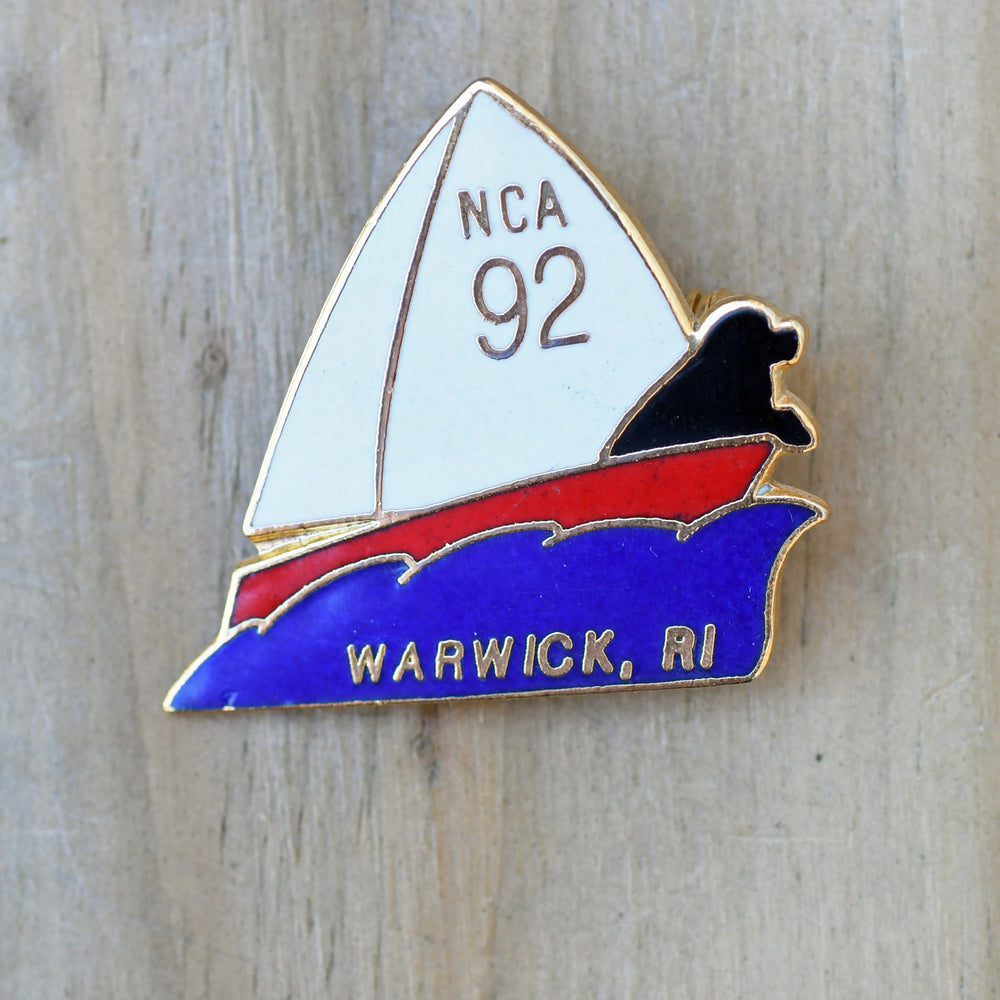 1992 NCA - warwick, RI pin