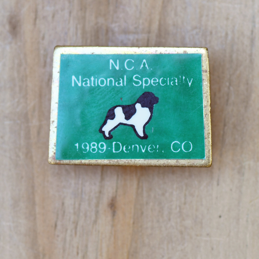 1989 NCA National Specialty Pin