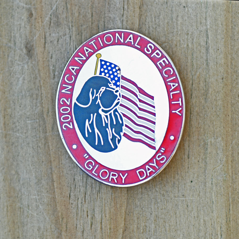 2002 NCA National Specialty Pin