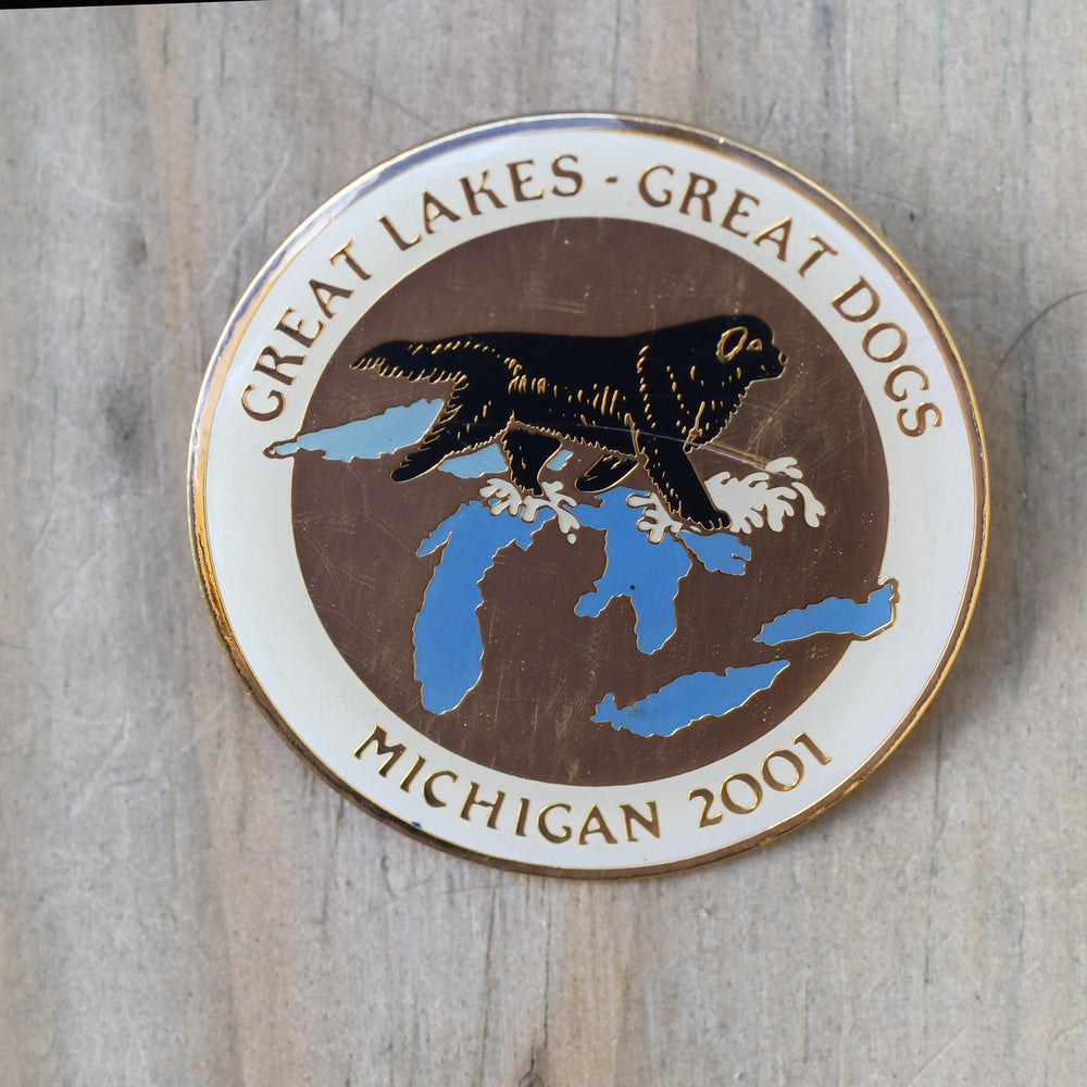 2001 great lakes great dogs Pin
