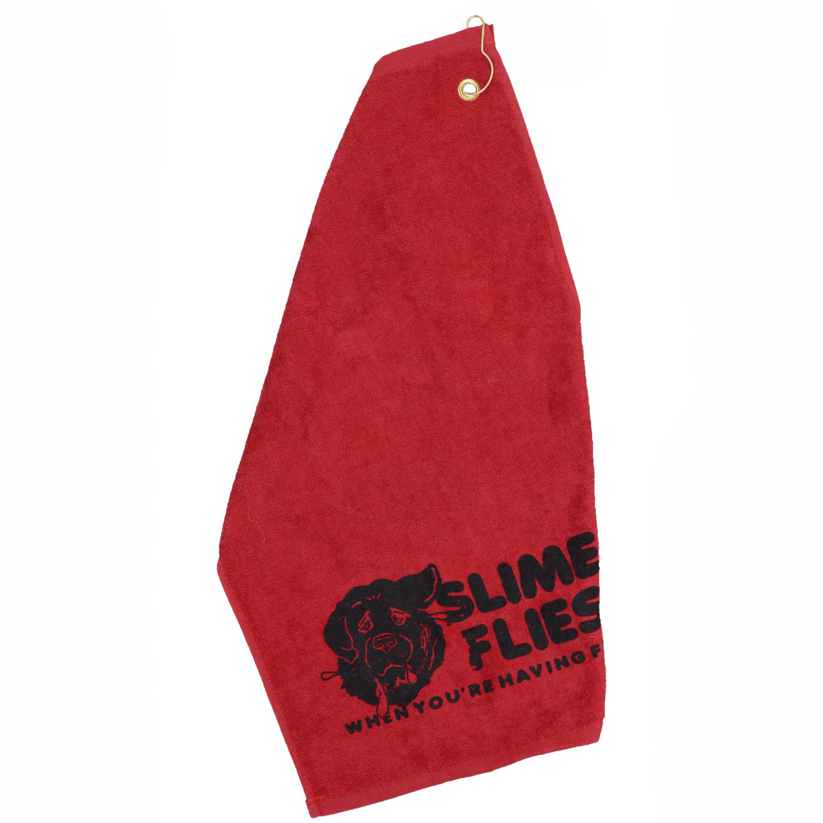 Slime Flies - Drool Towel (screen printed)