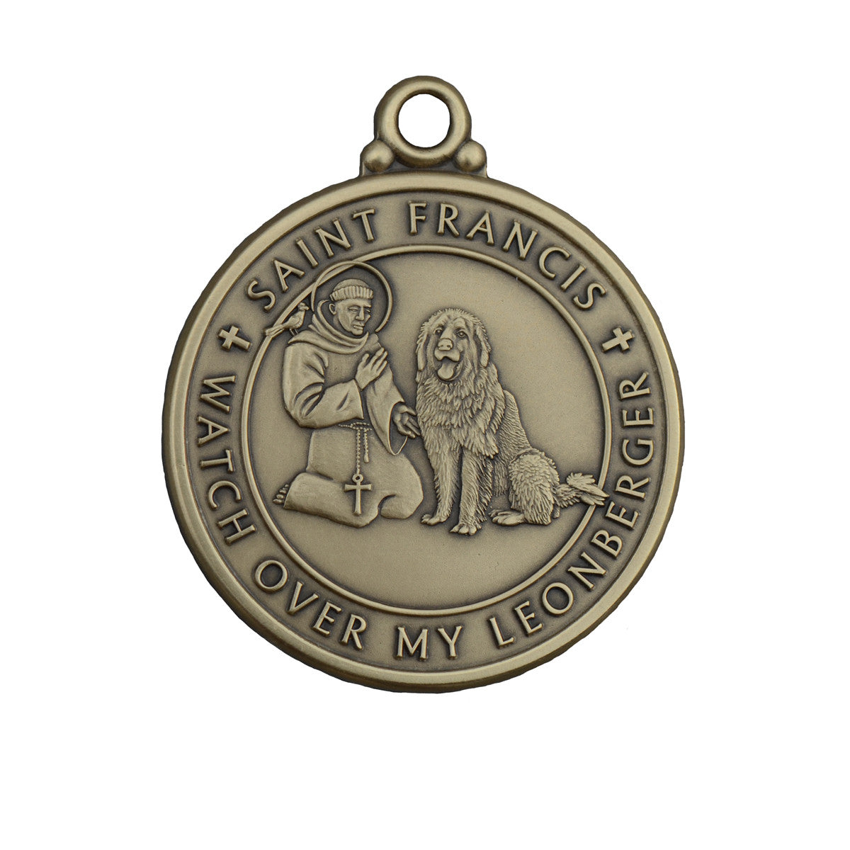 St francis sales pet tag