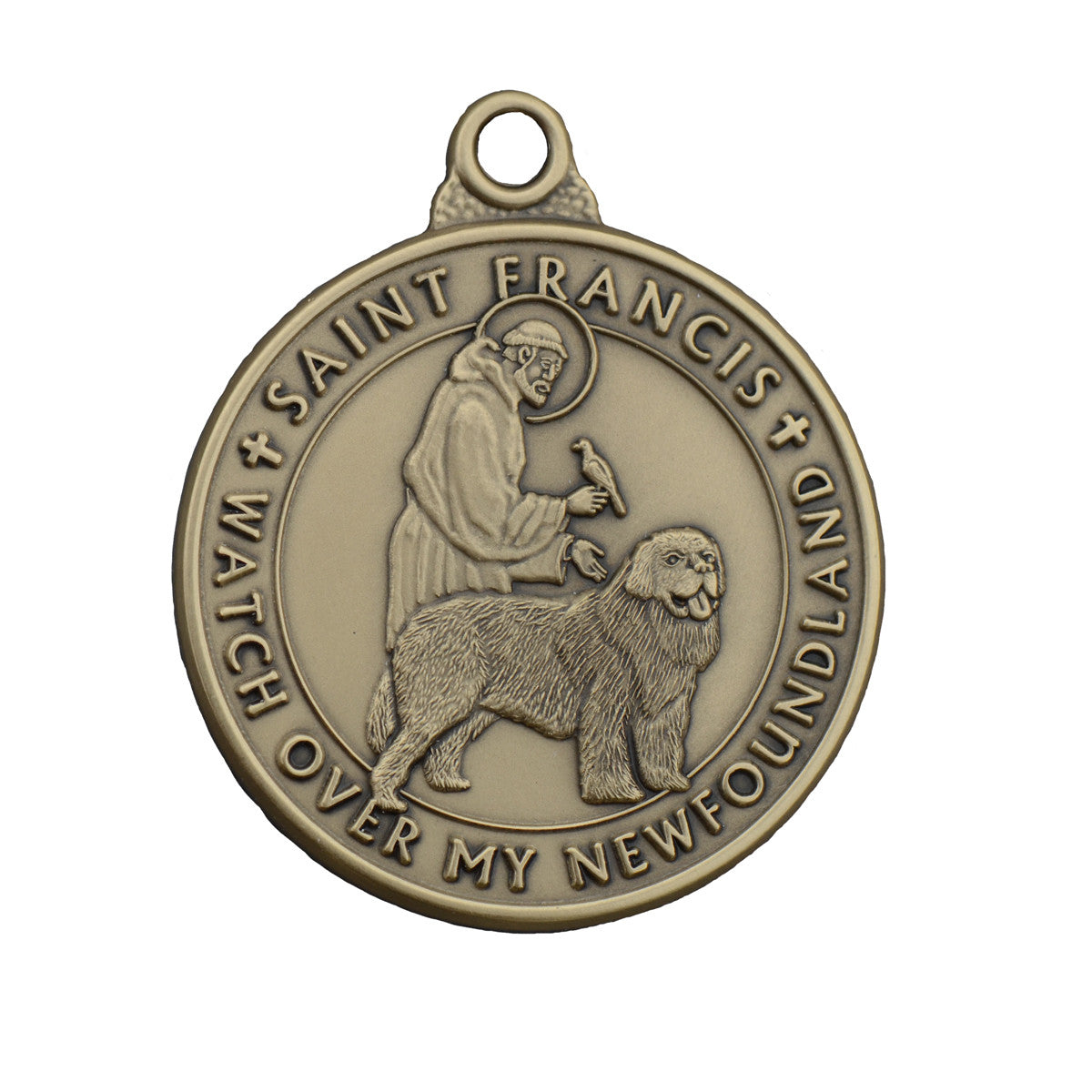 St francis of assisi cheap dog tag