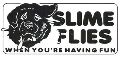 Slime Flies - Sticker