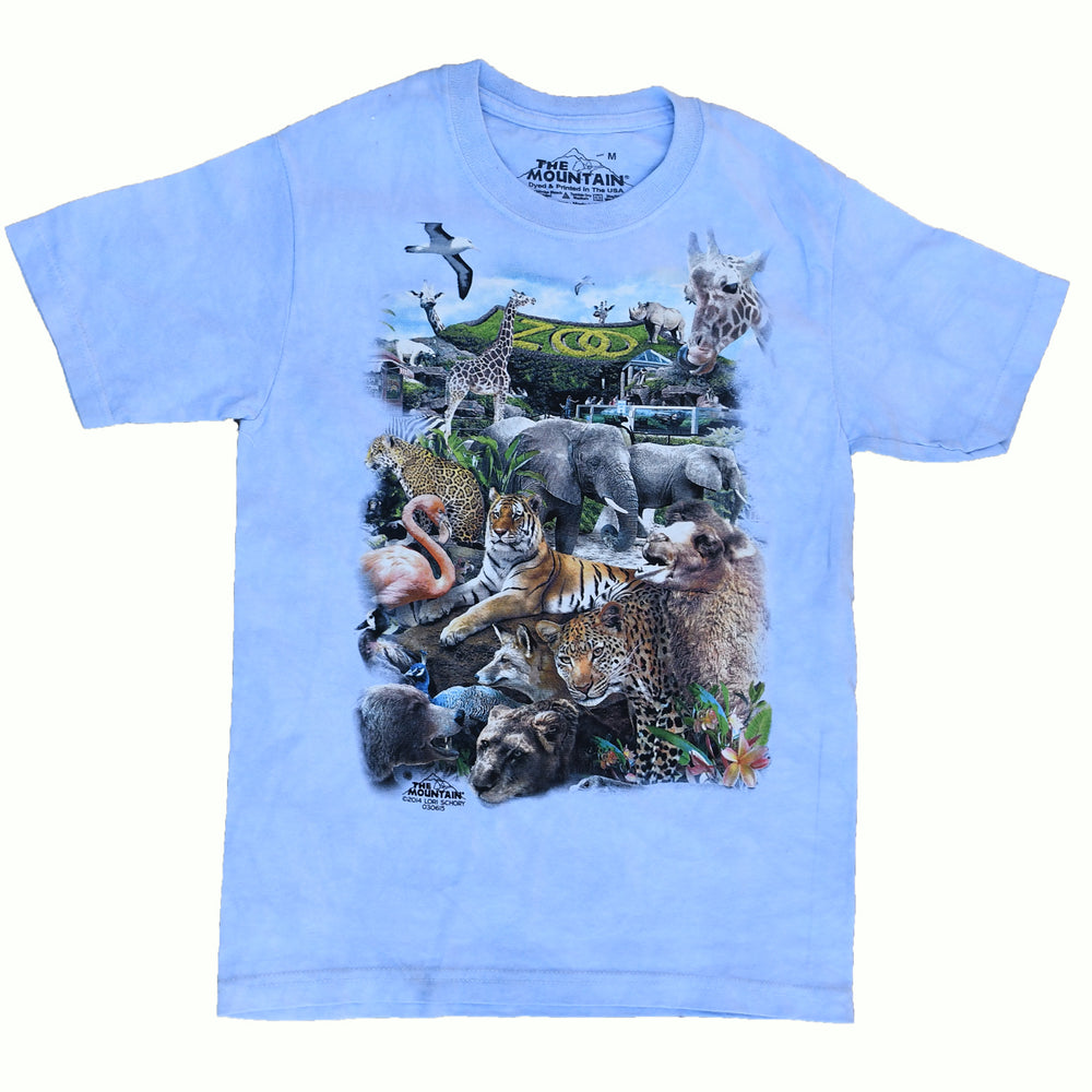Zoo T-shirt in Youth sizes - medium only