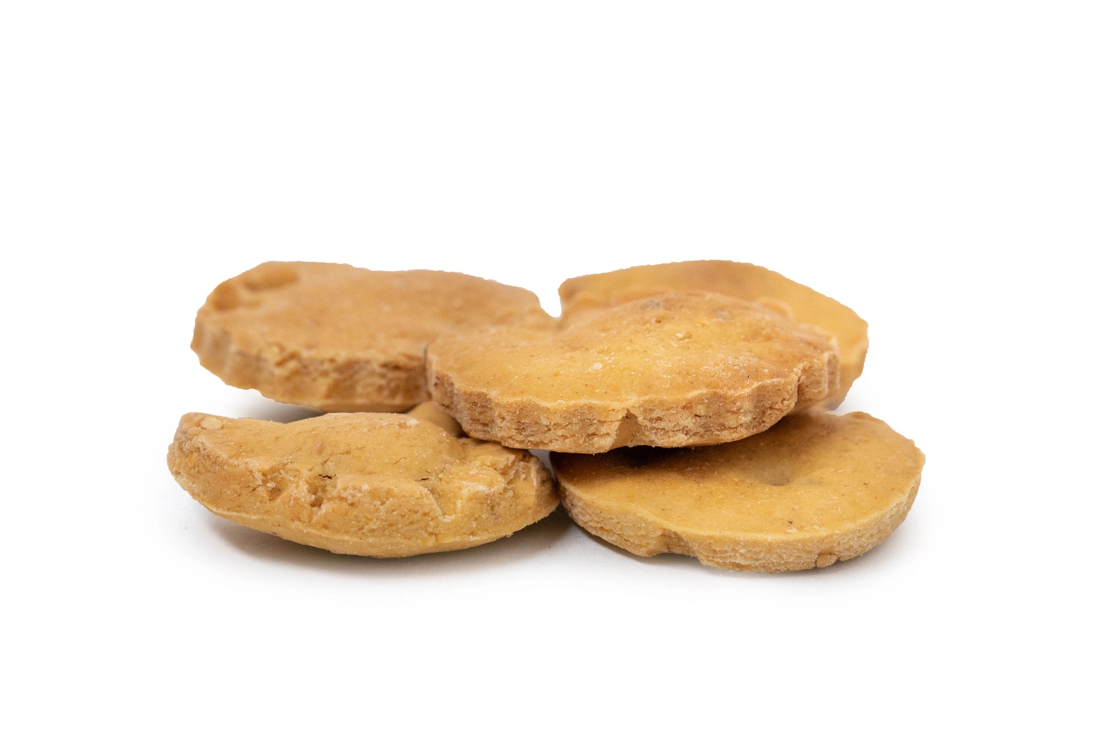 All Natural Crunchy Grain Free Peanut Butter Biscuits
