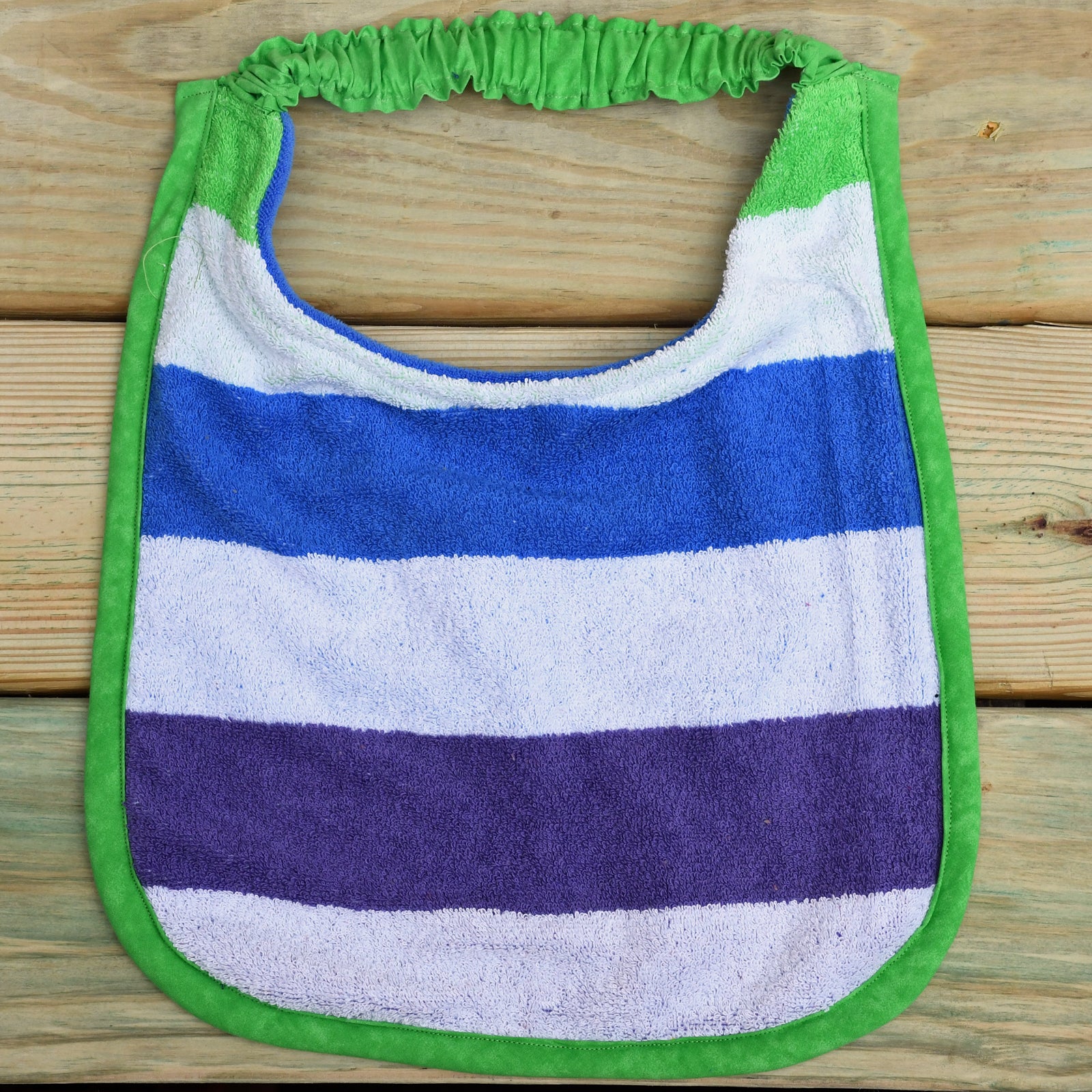 Plain Drool Bib - no embroidery