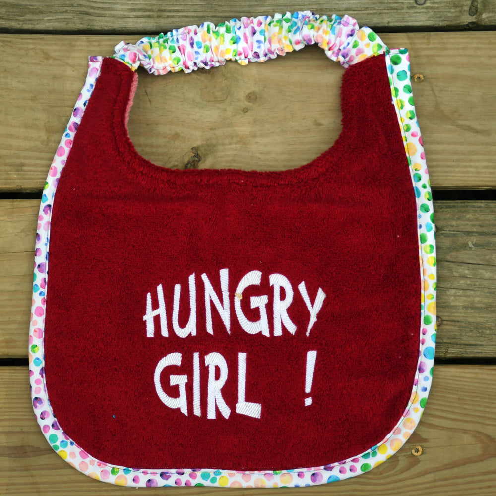 HUNGRY GIRL!, Drool Bib