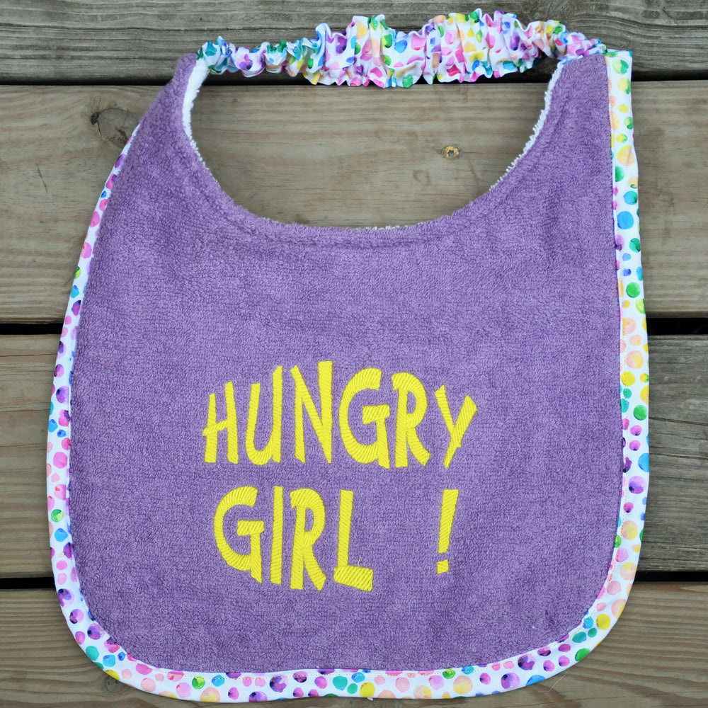 HUNGRY GIRL!, Drool Bib