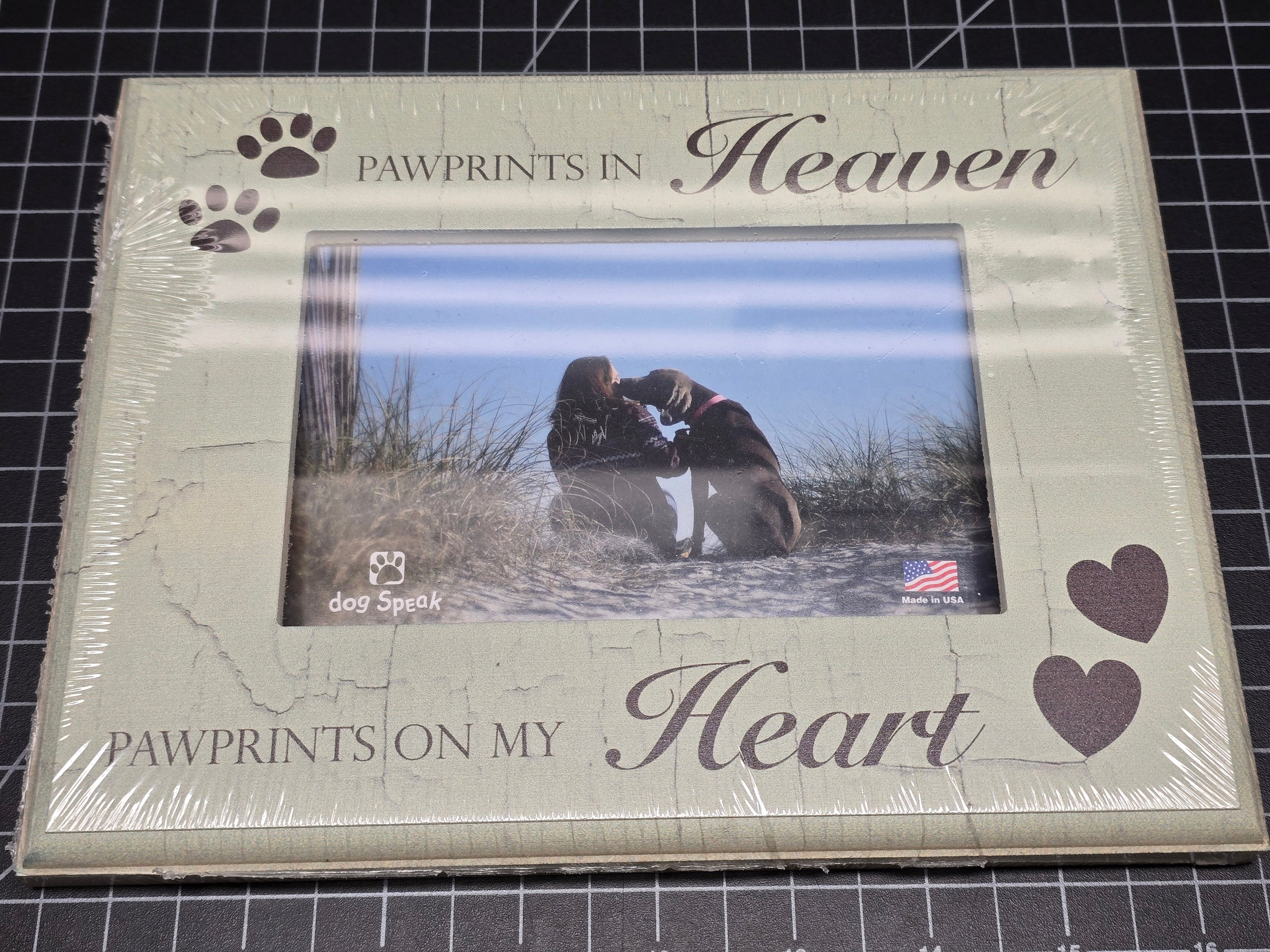 Pawprints in Heaven, Picture Frame