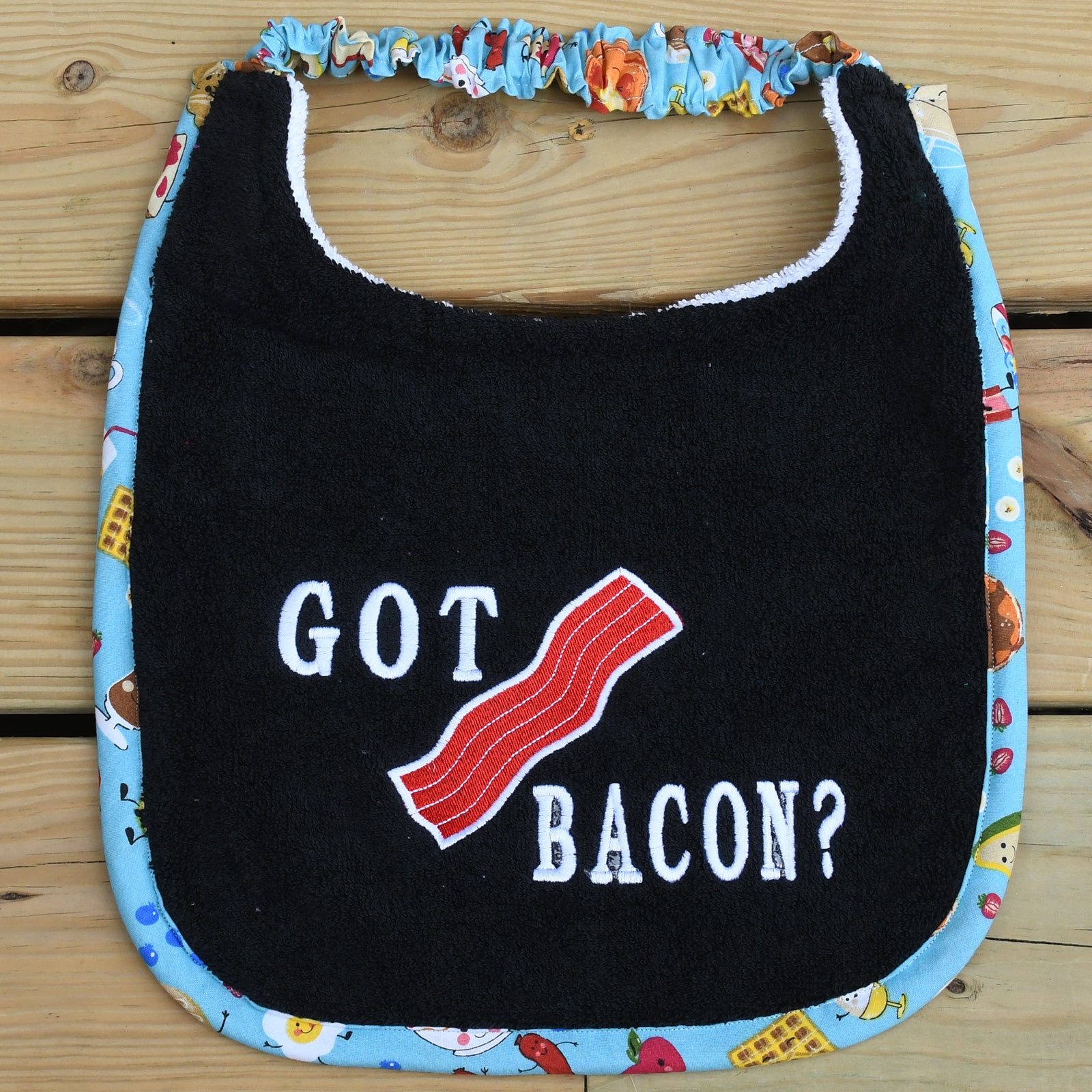 Got Bacon?, Drool Bib