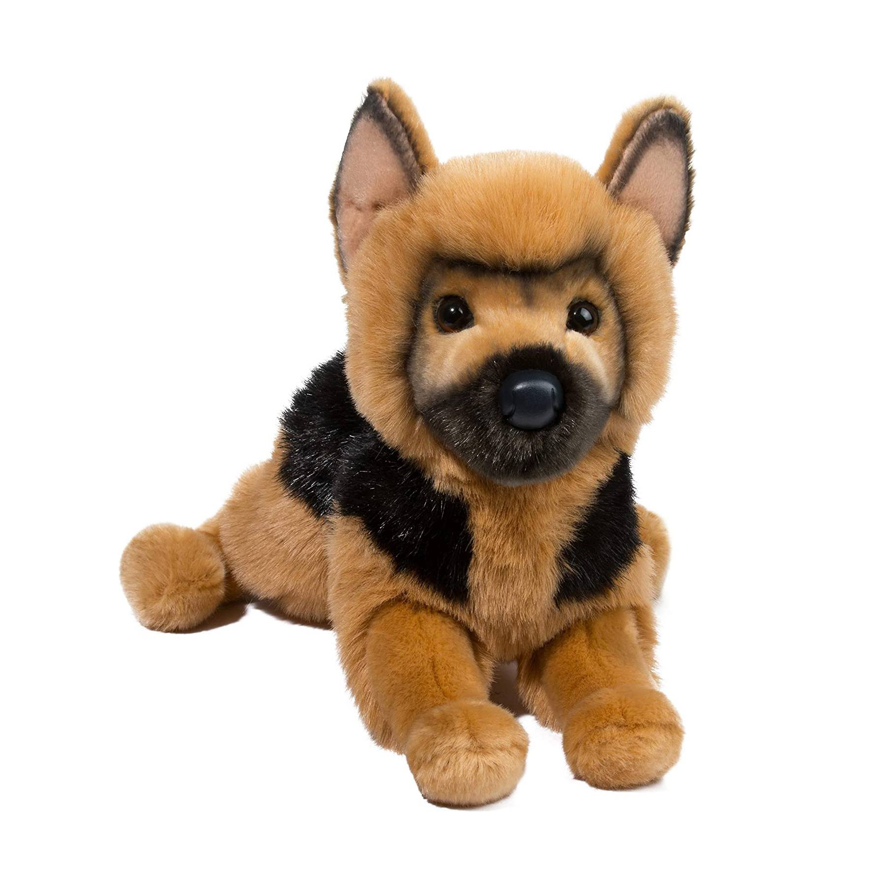 General German Shepherd Plush Toy