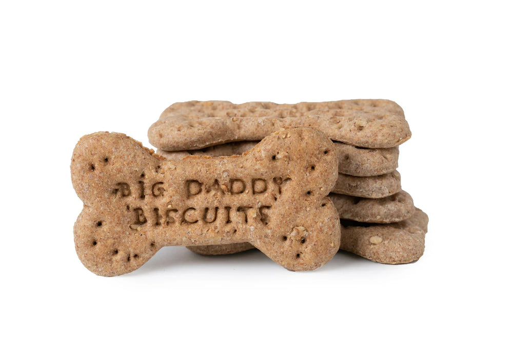 2-Pack All Natural Big Daddy Biscuits