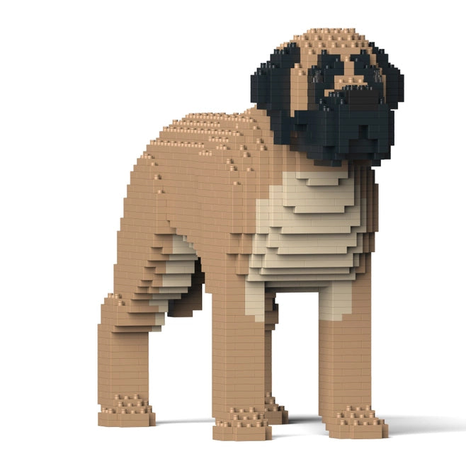 3D Mastiff Dog puzzle